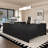 U-Shaped Executive Desk With File Cabinets-2120233465