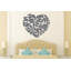 Heart Shape Abstract Wall Sticker-16084674