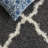 Ines Geometric Dark Gray/Ivory Area Rug-1492811171