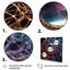 Matrice de fusion de cristaux liquides - fractales, impressions d'art mural-924696292-924696316