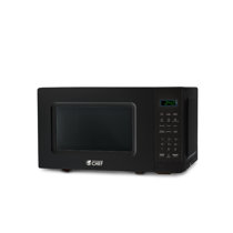 Small Profile Compact Mini Countertop/RV Size Microwave Oven 17.3 Wide 0.7  Cu.