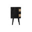 Almuth 45cm W Manufactured Wood Bedside Table-1034669392