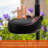 Heitman Metal Animals Garden Stake