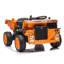 Camion-benne de chantier électrique 2 places 12 V 10 Ah avec roues EVA, musique et télécommande
