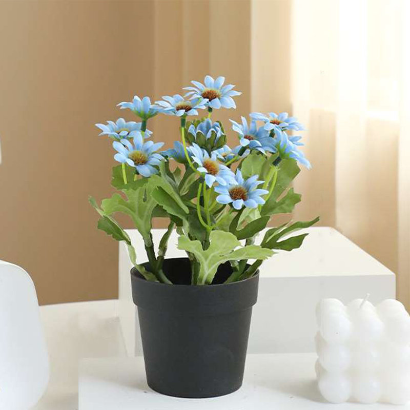 Plantes artificielles d'intérieur artificielles en pot