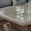 6 - Person Patio Dining Set with Square Table , Cushions Included