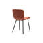 Polyester Blend Upholstered Metal Side Chair-99443352