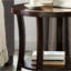 3 tables basses avec tables de bout en placage de bois, amplement d'espace de présentation, rehausser votre décoration intérieure ovale en riche bouleau, meubles de salon-1897400638-1897400633