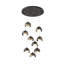 Brooklyn 9 - Light Cluster Geometric Pendant-71266865-71266871-71266877