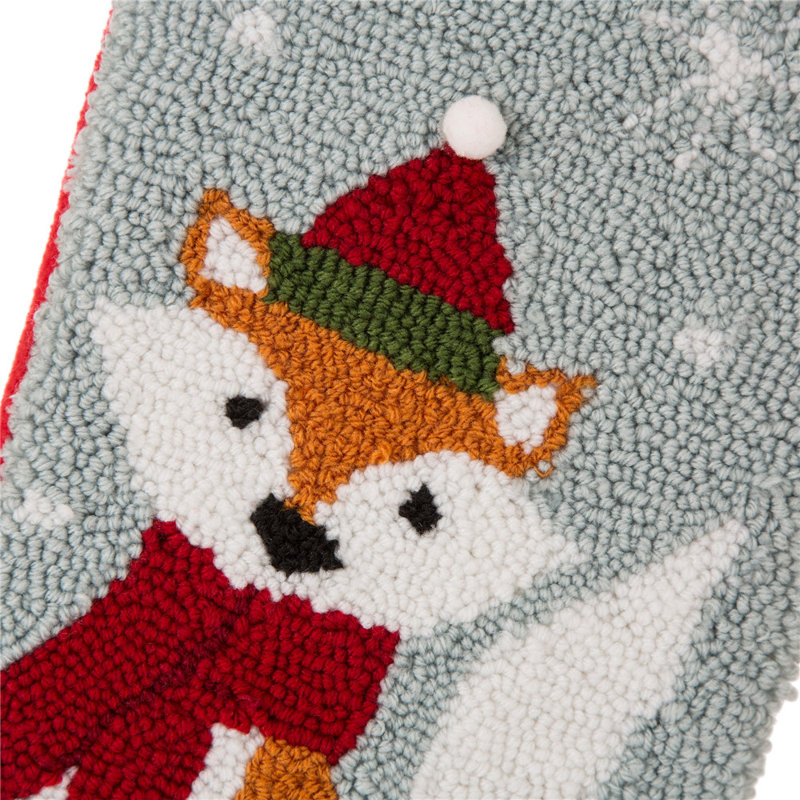 Chaussette de noël fox