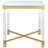 Glass Top End Table-947234047