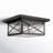 Topeka 2 - Bulb Outdoor Flush Mount