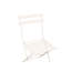 Bistro Set FIORI Metal Off-White