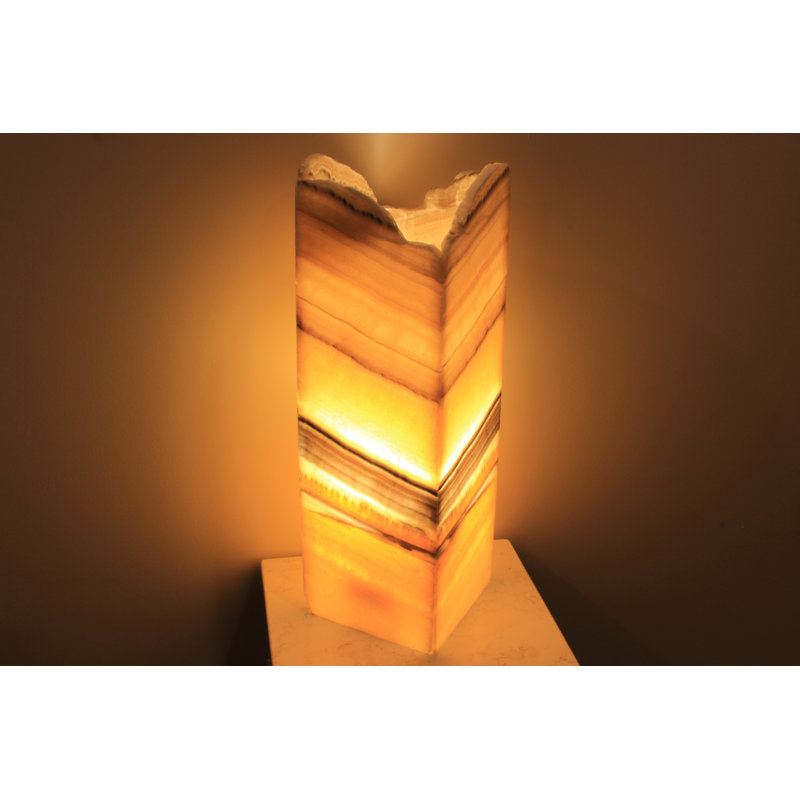 Lampe de fantaisie en pierre de jinhee