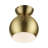 Dianara 1-Light 8" Semi Flush Mount-437096545-437096550