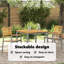 Patio Dining Armchair