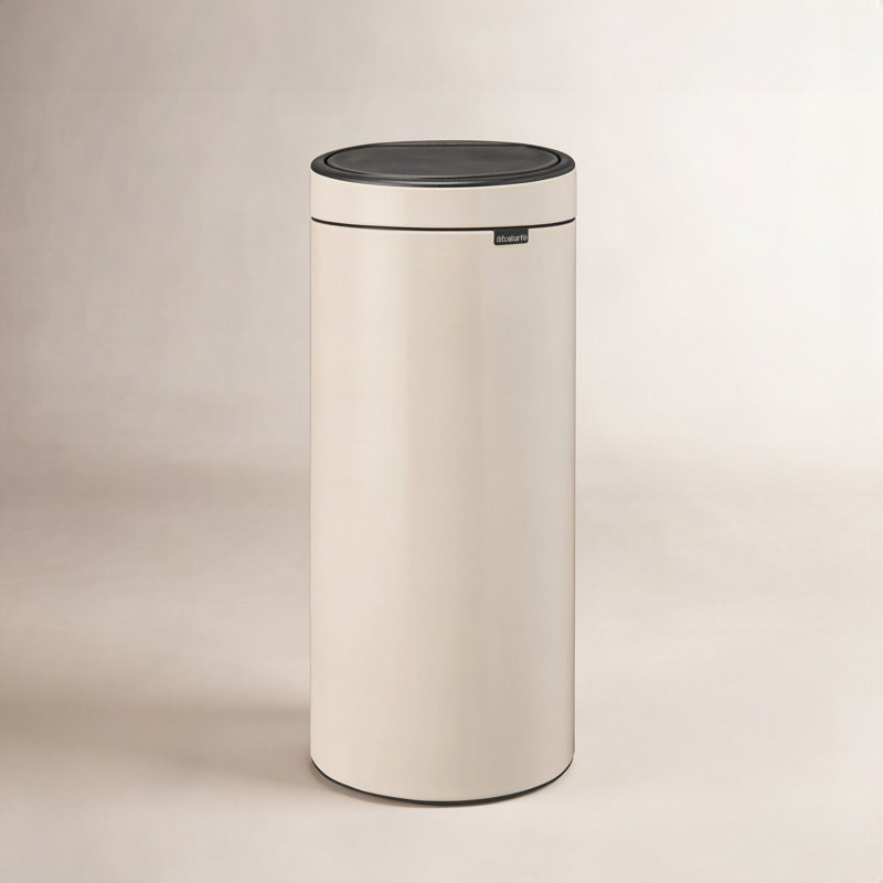 Poubelle à couvercle tactile 8 gallons Brabantia, Beige doux