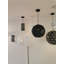 Asterope 3-Light LED Globe Pendant-36949660