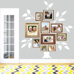 Ensemble d'adhésif décoratif 7 pièces