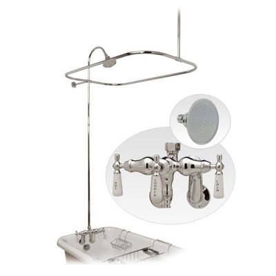 Complete Shower System with Rough in-Valve
