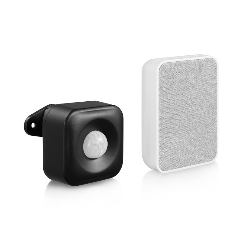 Heath Zenith Wireless Sensor and Battery-Operated Chime Kit