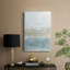 Sea Mist Vista I -Galerie enveloppée Cavas