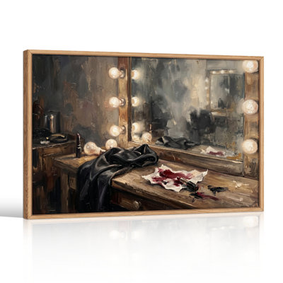 Ensemble d'une toile murale « Coiffure dramatique »