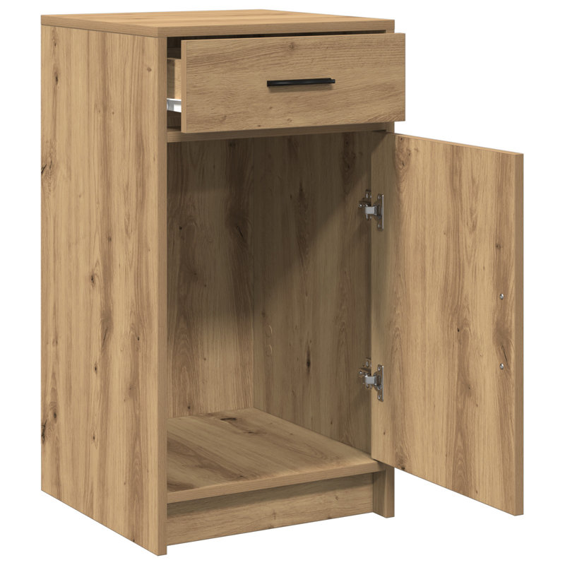 40cm Sideboard, Artisan Oak