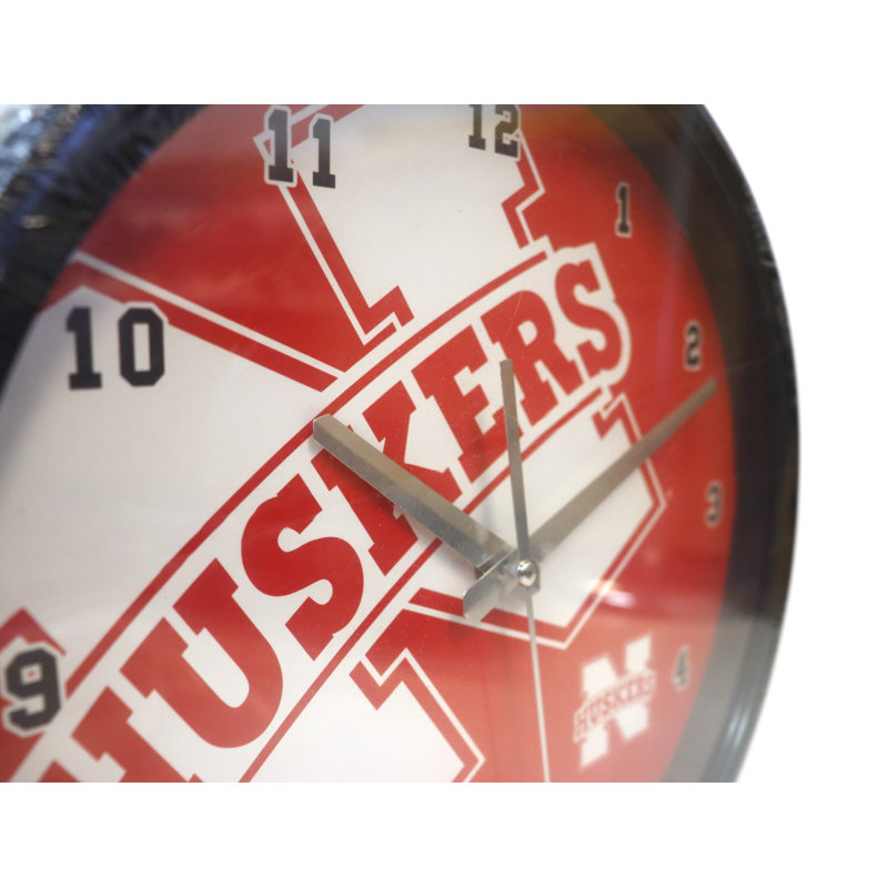 12" Black Clock