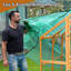 Versatile Large Pet Playpen with Waterproof Cover and Multiple Access Points for Safe Outdoor Fun