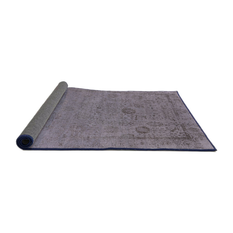Tapis oriental gris / mauve Shawnta, Rond 7 pi