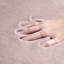 Rosenda Faux Fur Non-slip Bath Mat-1932595063