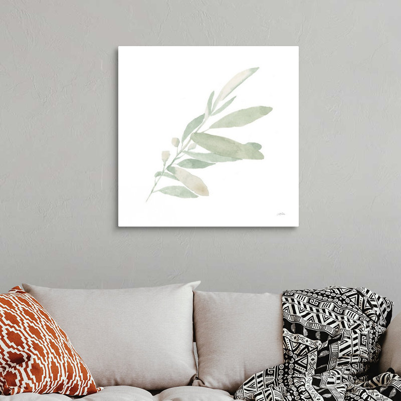 Art mural sur toile Sage I, Toile tendue, H 30 po x l 30 po