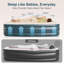 Matelas gonflable simple Xsleep avec pompe intégrée