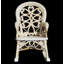 Chaise berçante en osier pour enfant Deas-1553908220