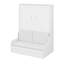 Grand lit escamotable avec coussin-1028880344