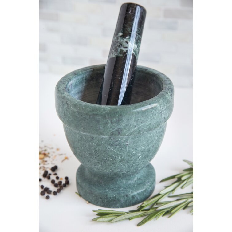 Fox Run Brands Marble Mortar And Pestle Set & Reviews