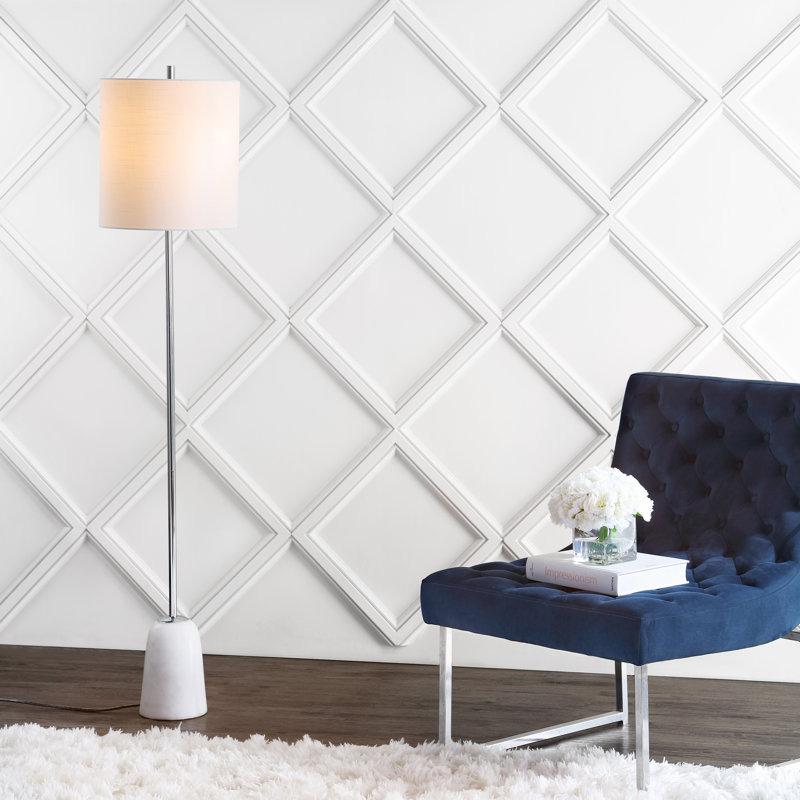 Lampe sur pied traditionnelle 62,5 po Bittner