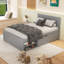Lit plateforme avec tiroir et deux tablettes-637167965-637167963