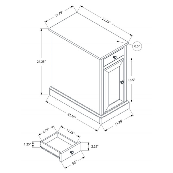 Dimensions du produit