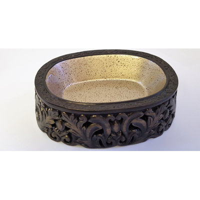 Porte-savon floral glitz Whitson
