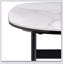 Table basse en céramique Modern Rock Beam