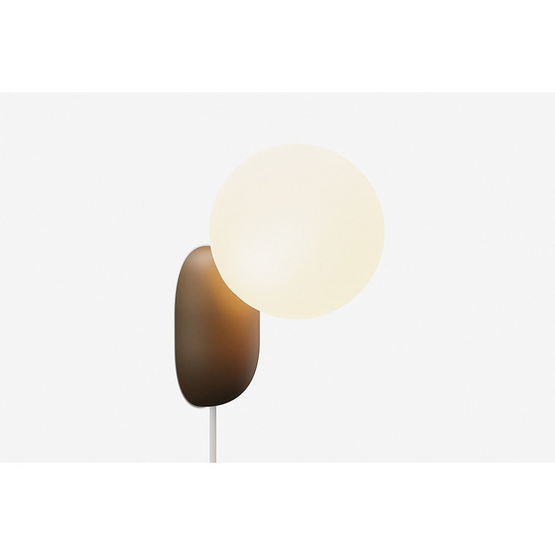 Cantilever Wall Light, Walnut