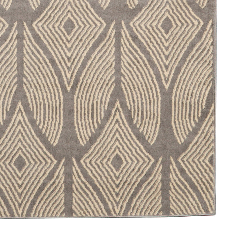 Capri Geometric Indoor Rug, Rectangle 4'3" x 7'3"
