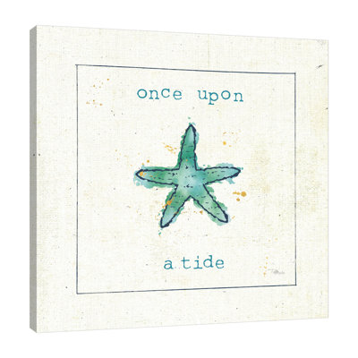 «Sea Treasures III - Once On a Tide Studio» par Pela Studio - impression sur toile tendue