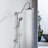 Rain Adjustable Shower Head 2.5 GPM GPM-64468036