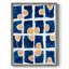 Abstract Abstract I, reproduction encadrée - bois massif-913066568