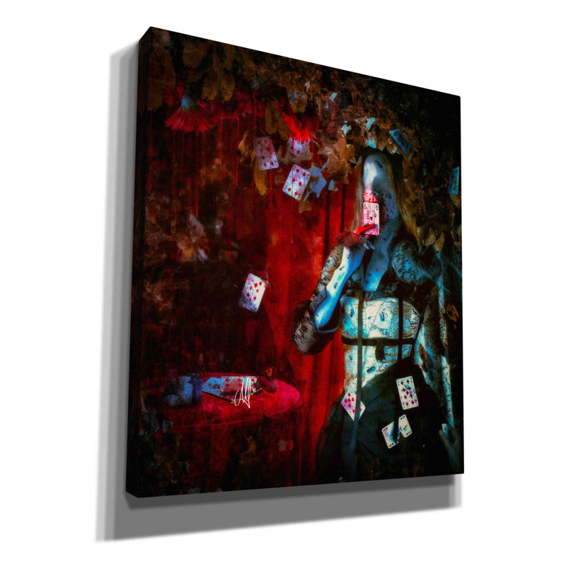 «Cortesi Home» par Mario Sanchez Nevado, art mural sur toile, H 30 po x l 26 po x P 1,5 po