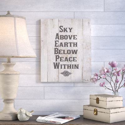 " Sky Earth Peace "