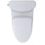 Nexus® 17.5" 1 GPF Elongated Floor Mounted Two-Piece Toilet (Seat Included) without Auto Flush